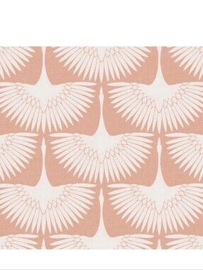 Tempaper & Co. x Genevieve Gorder Feather Flock Removable Peel and Stick